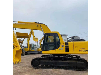 Ερπυστριοφόρος εκσκαφέας KOMATSU PC220-6