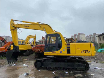 Ερπυστριοφόρος εκσκαφέας Used Good Quality Japan Original PC220-6 in Good Condition PC220-6 Komatsu [ Copy ]: φωτογραφία 5