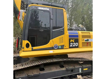 Ερπυστριοφόρος εκσκαφέας KOMATSU PC220-8