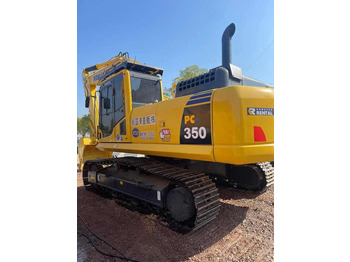 Ερπυστριοφόρος εκσκαφέας Used Good Quality Japan Original PC350-8 in Good Condition PC350-8 Komatsu [ Copy ]: φωτογραφία 4