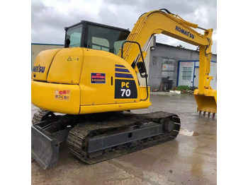 Ερπυστριοφόρος εκσκαφέας KOMATSU PC70