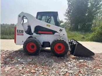 Φορτωτής πλάγιας ολίσθησης Used Heavy Construction Equipment bobcat S330 Second Hand Skid Steers Used Machine Hot Sale: φωτογραφία 5