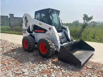 Φορτωτής πλάγιας ολίσθησης Used Heavy Construction Equipment bobcat S330 Second Hand Skid Steers Used Machine Hot Sale: φωτογραφία 2