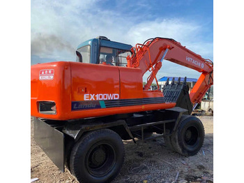 Τροχοφόρος εκσκαφέας HITACHI EX100WD