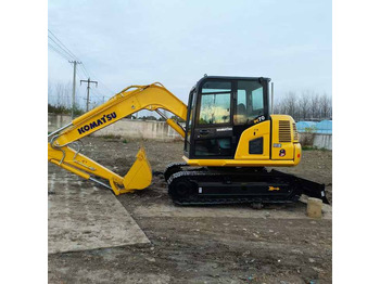 Ερπυστριοφόρος εκσκαφέας KOMATSU