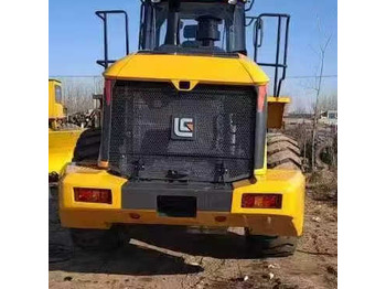 Ελαστιχοφόρος φορτωτής LIUGONG