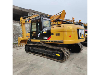Ερπυστριοφόρος εκσκαφέας CATERPILLAR 320D