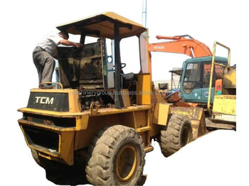 Ελαστιχοφόρος φορτωτής TCM