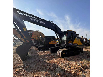 Ερπυστριοφόρος εκσκαφέας VOLVO EC210