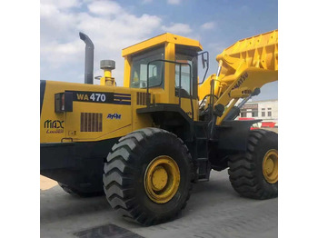 Ελαστιχοφόρος φορτωτής KOMATSU WA470-3