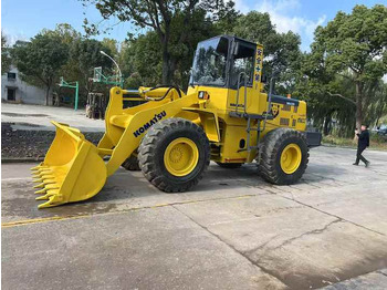 Ελαστιχοφόρος φορτωτής Used komatsu Wa320-3 Wheel Loader Second Hand Machine Popular Brand komatsu Hydraulic Machinery [ Copy ]: φωτογραφία 5