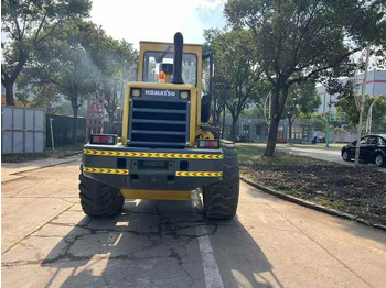 Ελαστιχοφόρος φορτωτής Used komatsu Wa320-3 Wheel Loader Second Hand Machine Popular Brand komatsu Hydraulic Machinery [ Copy ]: φωτογραφία 4