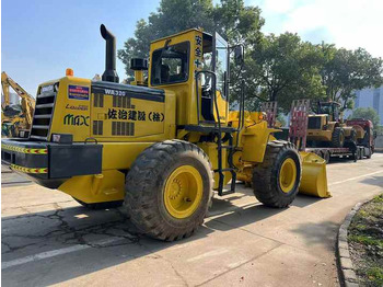 Ελαστιχοφόρος φορτωτής Used komatsu Wa320-3 Wheel Loader Second Hand Machine Popular Brand komatsu Hydraulic Machinery [ Copy ]: φωτογραφία 3