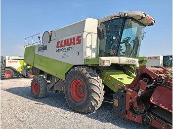 Θεριζοαλωνιστική μηχανή CLAAS Lexion