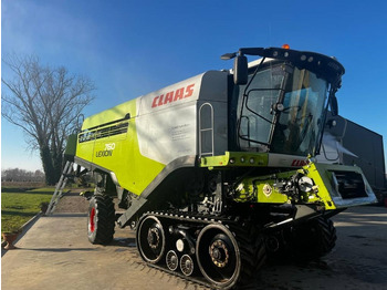 Θεριζοαλωνιστική μηχανή CLAAS Lexion 760