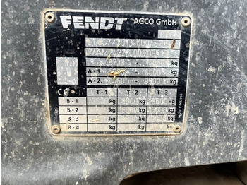 Τρακτέρ Fendt 722 Vario SCR Profi: φωτογραφία 4