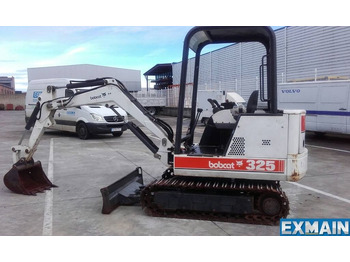 Μίνι εκσκαφέας BOBCAT