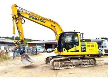 Ερπυστριοφόρος εκσκαφέας KOMATSU PC210LC-11