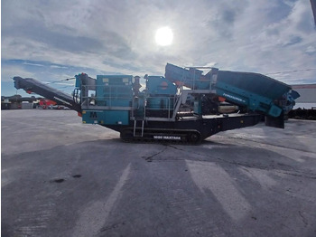 Μηχάνημα Θραύσης POWERSCREEN