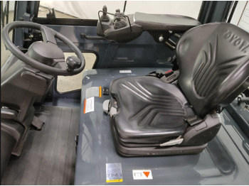 Ηλεκτροκίνητο περονοφόρο Toyota: φωτογραφία 3