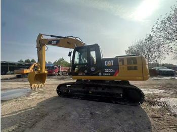 Ερπυστριοφόρος εκσκαφέας CATERPILLAR
