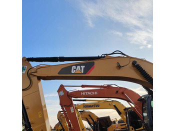 Ερπυστριοφόρος εκσκαφέας 95% New Well Maintained Low Working Hours Used Excavator CAT320D CAT320d Used Excavator for Sale at the Lowest Price: φωτογραφία 3