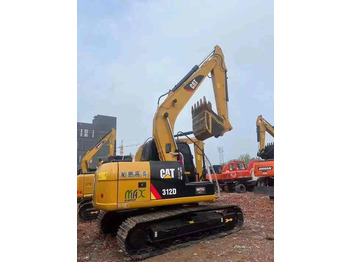 Μίνι εκσκαφέας Caterpillar CAT312D Small and Medium-sized Original 12Ton Used Excavator CAT312D Sold Well: φωτογραφία 5