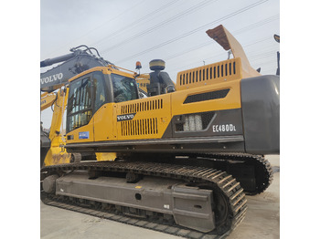 Ερπυστριοφόρος εκσκαφέας VOLVO EC480DL