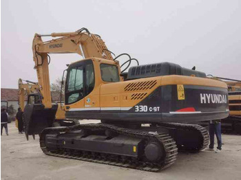 Εκσκαφέας Heavy Construction Equipment Crawler Excavator HYUNDAI R330 Used Machine for Sale: φωτογραφία 2