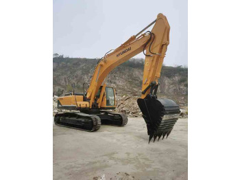 Εκσκαφέας Heavy Construction Equipment Crawler Excavator HYUNDAI R330 Used Machine for Sale: φωτογραφία 5