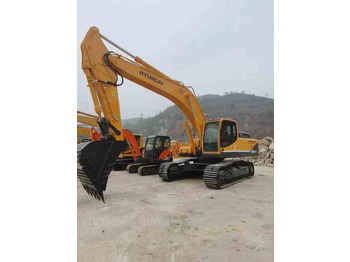 Εκσκαφέας Heavy Construction Equipment Crawler Excavator HYUNDAI R330 Used Machine for Sale: φωτογραφία 3