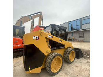 Φορτωτής πλάγιας ολίσθησης High Quality Used Cat 246D3 Excavator with Low Working Hours and Best Price  Used Cat 246D3 Machine with Cheap Price for Sale: φωτογραφία 2