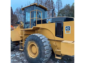 Ελαστιχοφόρος φορτωτής CATERPILLAR 966G