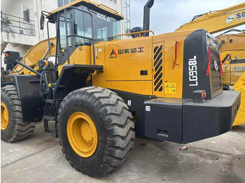 Εκσκαφέας SDLG Wheel Loader 985L Second -hand Wheel Loader Electric Valve Water Pump Engine diesel Pump Valve in China: φωτογραφία 5