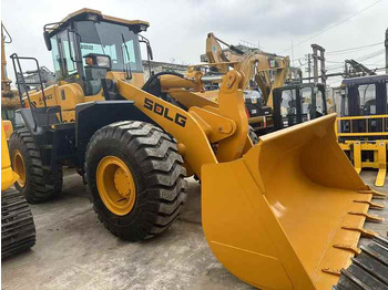 Εκσκαφέας SDLG Wheel Loader 985L Second -hand Wheel Loader Electric Valve Water Pump Engine diesel Pump Valve in China: φωτογραφία 3