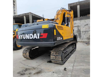 Ερπυστριοφόρος εκσκαφέας South Korea Low Price Hyundai 220lc-9s Excavator Hyundai 22ton Excavator Hot Sale: φωτογραφία 3
