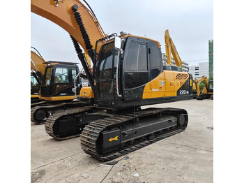 Ερπυστριοφόρος εκσκαφέας South Korea Low Price Hyundai 220lc-9s Excavator Hyundai 22ton Excavator Hot Sale: φωτογραφία 2