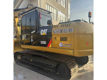 Εκσκαφέας CATERPILLAR 320D