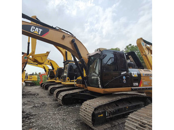 Ερπυστριοφόρος εκσκαφέας CATERPILLAR 329D