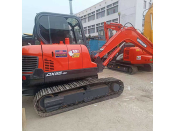 Ερπυστριοφόρος εκσκαφέας DOOSAN DX55