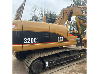 Ερπυστριοφόρος εκσκαφέας CATERPILLAR 320C