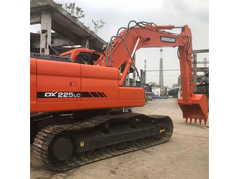 Ερπυστριοφόρος εκσκαφέας DOOSAN DX225LC
