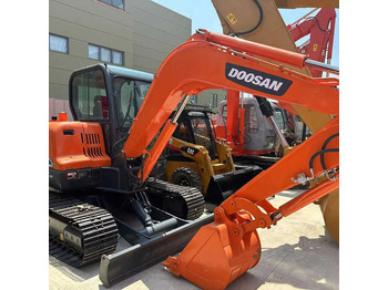 Ερπυστριοφόρος εκσκαφέας DOOSAN DX55