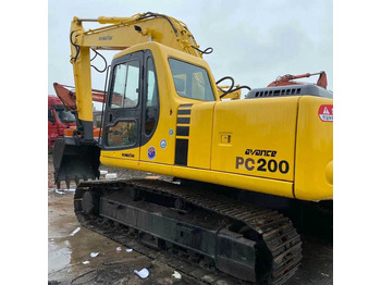 Ερπυστριοφόρος εκσκαφέας KOMATSU PC200-6