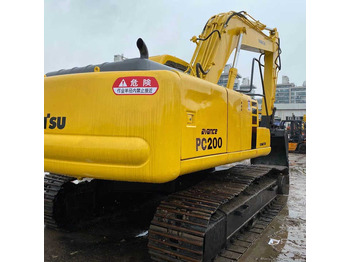 Ερπυστριοφόρος εκσκαφέας KOMATSU PC200-6