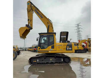 Ερπυστριοφόρος εκσκαφέας KOMATSU PC210