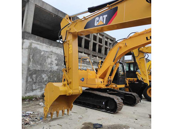 Ερπυστριοφόρος εκσκαφέας Used Machinery Construction Crawler Used Cat 320d Excavator Machine 325d 330d Caterpillar Machinery Cat 320d Used Excavators: φωτογραφία 4