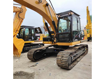 Ερπυστριοφόρος εκσκαφέας Used Machinery Construction Crawler Used Cat 320d Excavator Machine 325d 330d Caterpillar Machinery Cat 320d Used Excavators: φωτογραφία 2