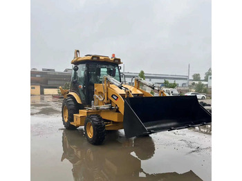 Φορτωτής εκσκαφέας Used Wheel Loader CAT420F Caterpillar 420F Construction Machinery Mini Wheel Skid Steer Loader in Stock: φωτογραφία 4