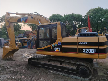 Ερπυστριοφόρος εκσκαφέας CATERPILLAR 320B
